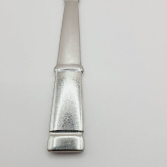 Ralph Lauren Montgomery Flatware Silverware 31 pieces w/ Serving Fork and Spoon - Picture 8 of 16